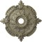 Ekena Millwork Benson Classic Medallion (Canopies up to 6 1/2"), 28 3/8"OD x 3 3/4"ID x 1 5/8"P, Castle Stone CM28BECSC - alternate 1